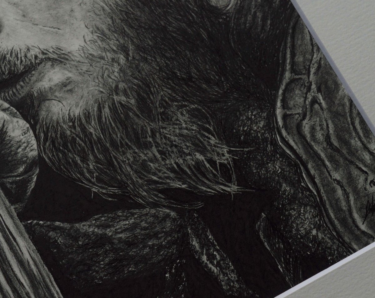 Ciarán Duffy Art — Ragnar - (Original Drawing)
